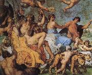 Annibale Carracci Triumph of Bacchus and Ariadne Sweden oil painting artist